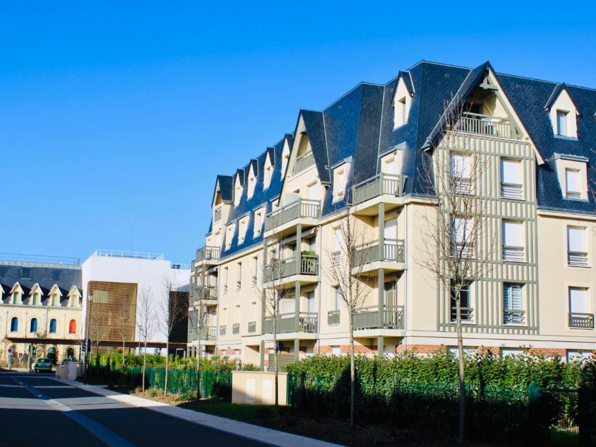 Apartment Les Arts-1 By Interhome Deauville Exterior photo